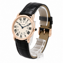 Cartier Ronde Louis 29MM W6800151 18K Rose Gold Watch